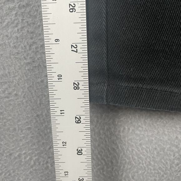 Lip Service Stretch Jeans Womens Medium Black Skinny Punk Goth Pants USA - Picture 12 of 12